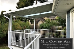 aluminum patio covers & aluminum deck covers