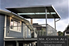 aluminum patio covers & aluminum deck covers