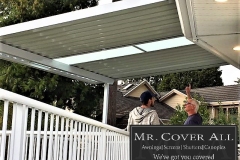 aluminum patio covers & aluminum deck covers