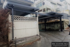 aluminum patio covers & aluminum deck covers