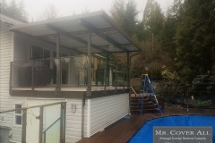 aluminum patio covers & aluminum deck covers