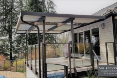 aluminum patio covers & aluminum deck covers