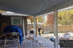 aluminum patio covers & aluminum deck covers