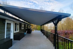 aluminum patio covers & aluminum deck covers