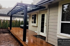 glass patio covers & glass deck covers