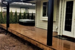 glass patio covers & glass deck covers