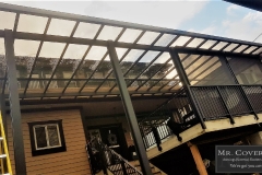 glass patio covers & glass deck covers