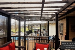 glass patio covers & glass deck covers