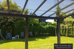 glass patio covers & glass deck covers