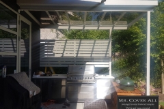 glass patio covers & glass deck covers