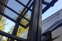 glass patio covers & glass deck covers