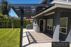 glass patio covers & glass deck covers