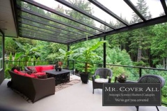 glass patio covers & glass deck covers