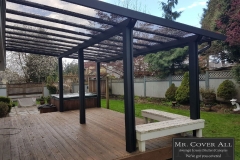 glass patio covers & glass deck covers