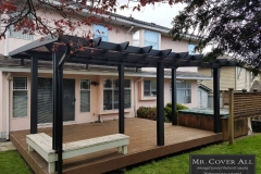 glass patio covers & glass deck covers