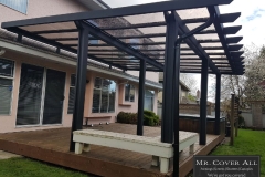 glass patio covers & glass deck covers