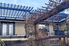 aluminum pergolas