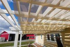 aluminum pergolas