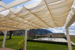 aluminum pergolas