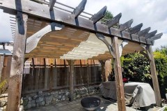 aluminum pergolas