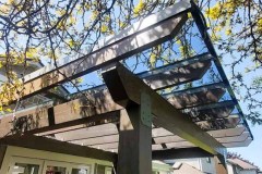 aluminum pergolas