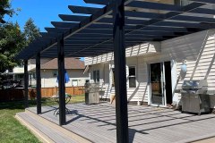 aluminum pergolas