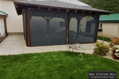 vertical patio screens