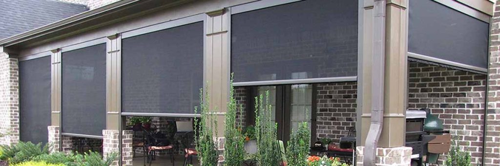 Retractable Screen Benefits | Outdoor Privacy Screen