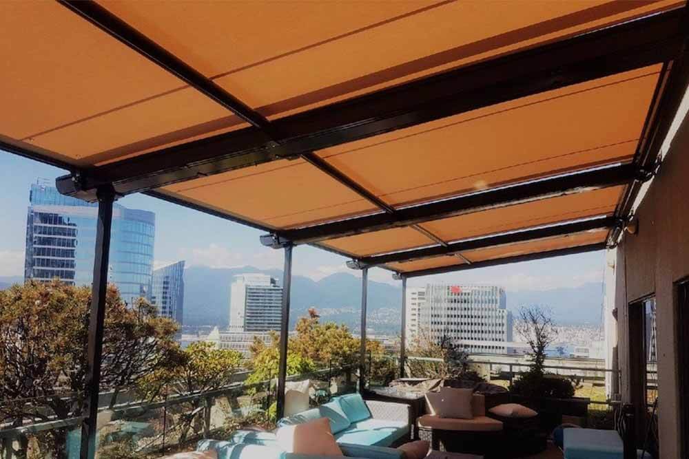 Retractable Roof Systems | Pergola With Retractable Roof