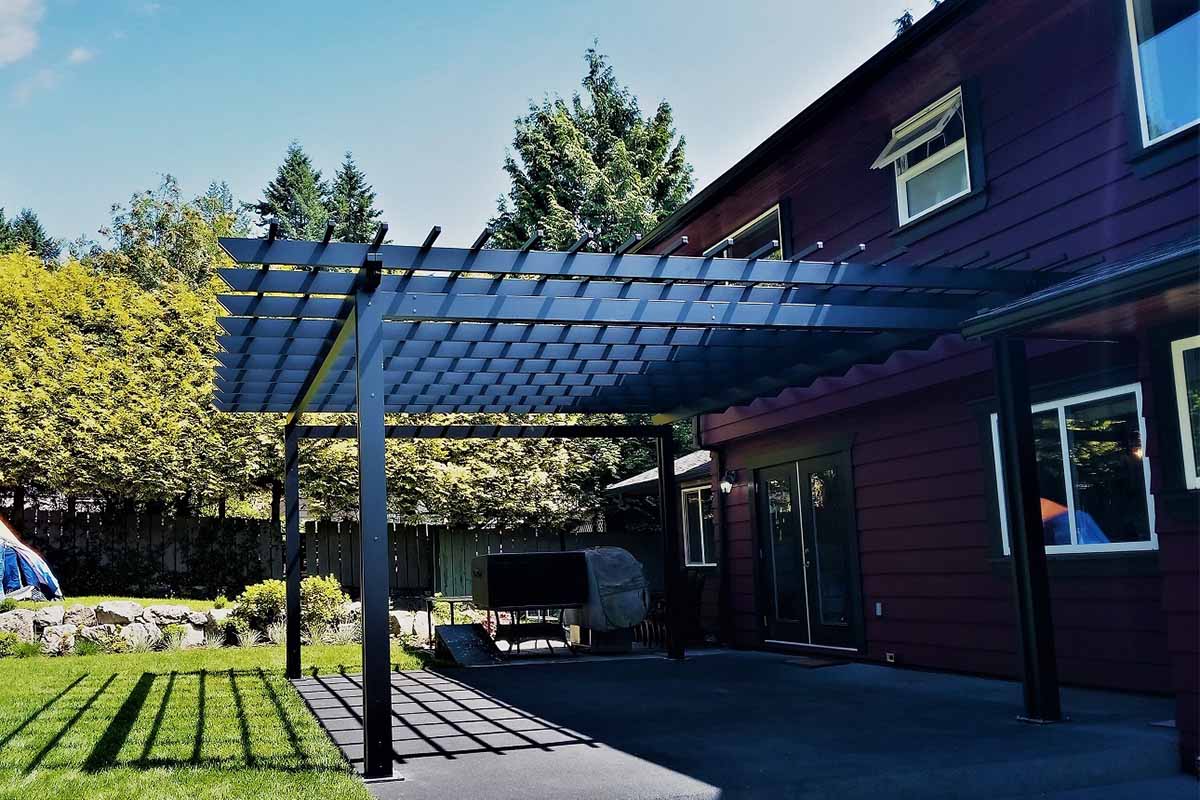 Pergola With Canopy | Pergola With Roof | Pergola on Deck